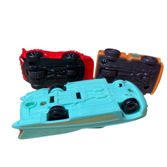 Disney Pixar Cars Set of 3 Plastic Vehcles - Picture 6 of 9